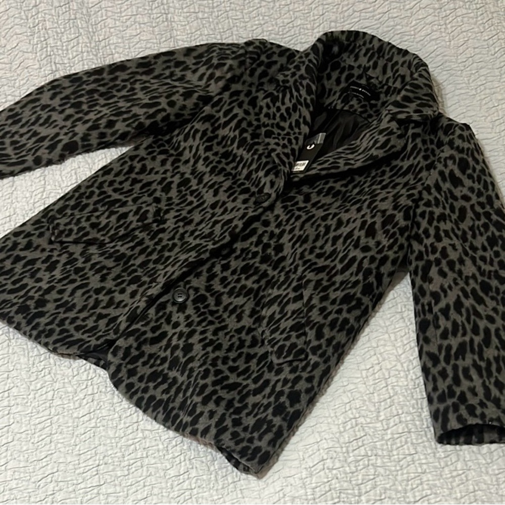 Lucky Brand! Leopard Print Women's Jacket